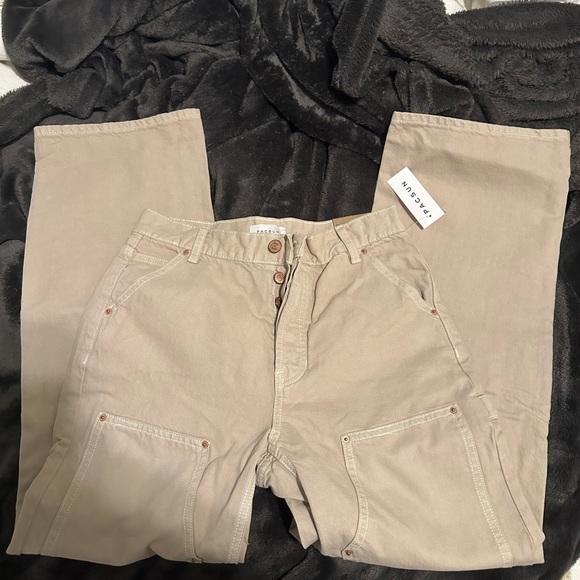 PacSun Baggy Cropped Jeans - Picture 4 of 6